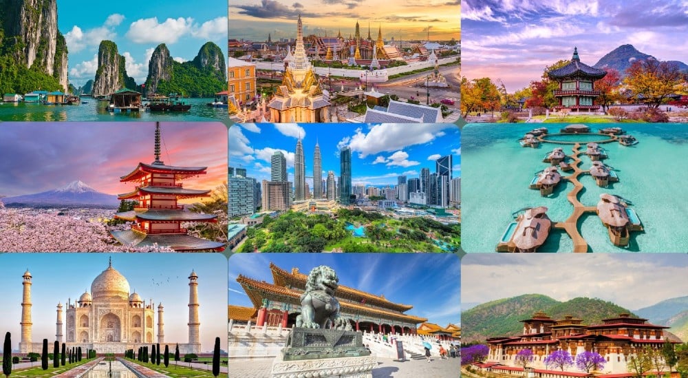 Top budget-friendly tourist destinations in Asia